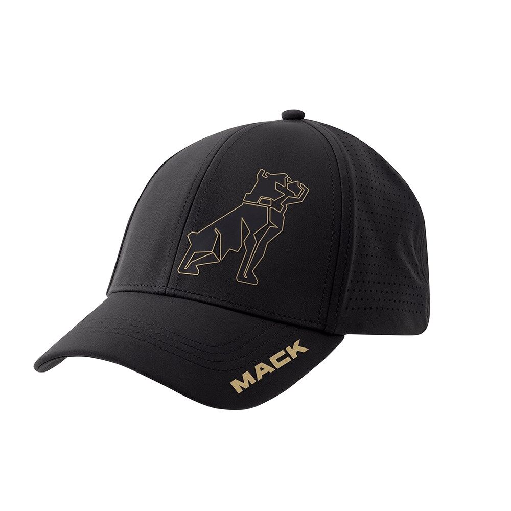 Mack Xpand Curved Brim Perforated Baseball Cap - MKFLP2401BB00001
