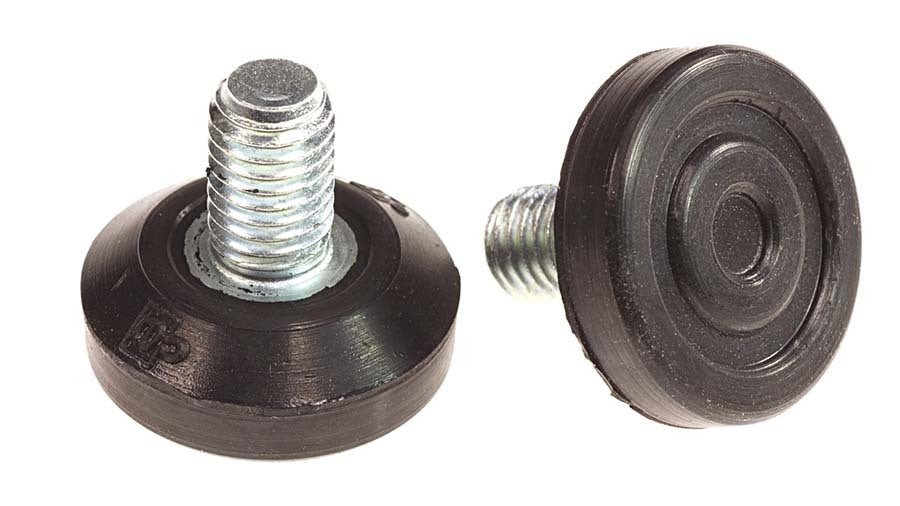Mackay Adjustable Rubber Foot SX - 10 to 25kg - AIMS Industrial Supplies