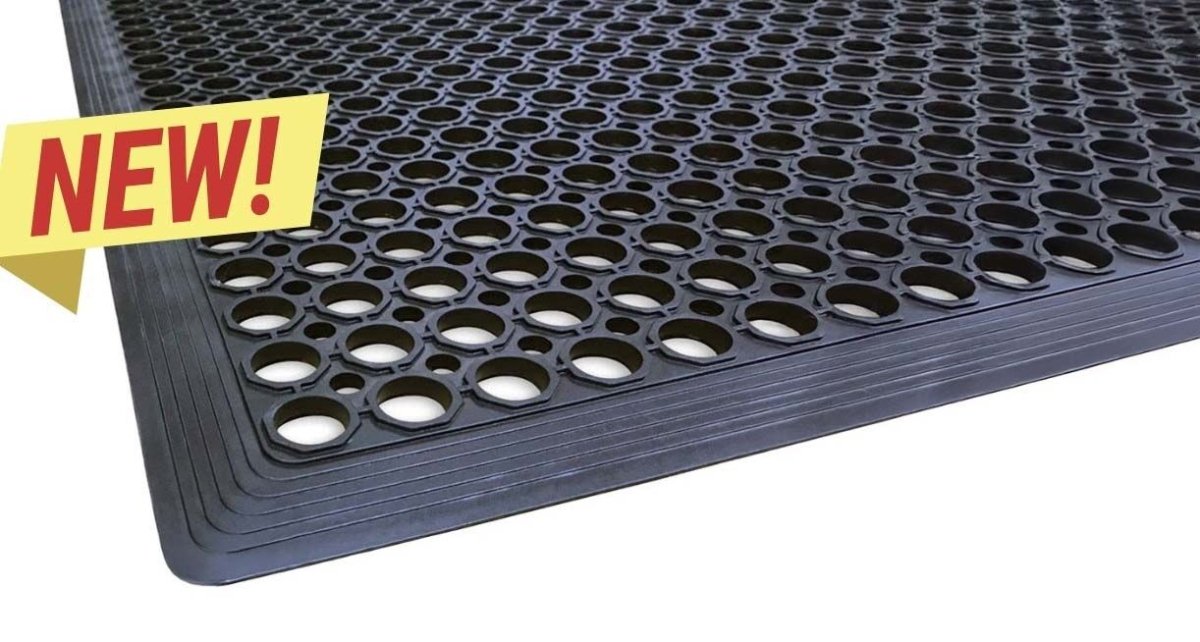 Mackay Anti Fatigue Slip Mat 900 x 1500 x 12mm - MA168 - AIMS Industrial Supplies
