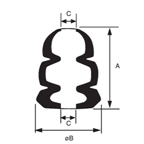 Mackay Bonded Buffer M190 - AIMS Industrial Supplies