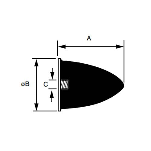 Mackay Conical Buffer - AIMS Industrial Supplies