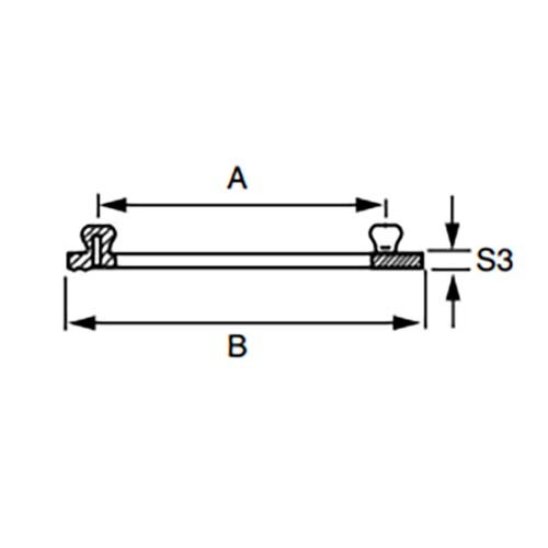Mackay Dome Mount Rubber Underlay2