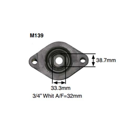 Mackay Heavy Duty Flange Isolator M139 - AIMS Industrial Supplies