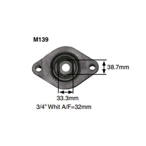 Mackay Heavy Duty Flange Isolator M1393