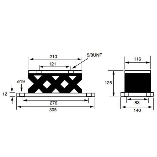Mackay Hy - Deflection Isolator - AIMS Industrial Supplies