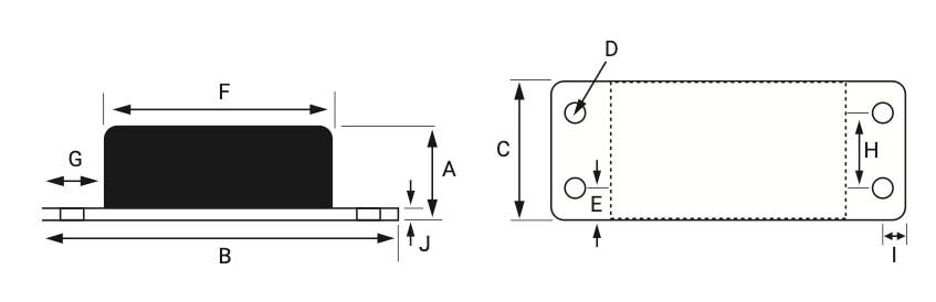 Mackay Impact Buffer Vibration Isolator - AIMS Industrial Supplies