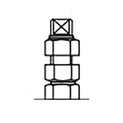 Mackay Isomount General Purpose Height Adjuster - AIMS Industrial Supplies