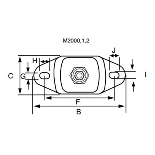 Mackay Isomount With High Thrust Height Adjuster3