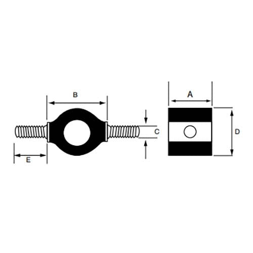 Mackay M130004SS304 Annular Isolator - AIMS Industrial Supplies