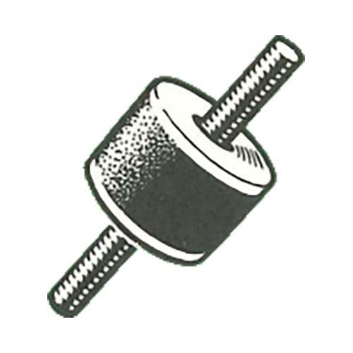 Mackay M14640 Cushion Connector 55.5 x 38.1mm Compression Load 58kg