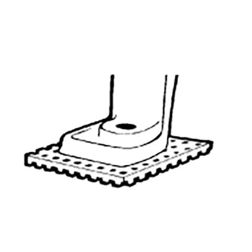 Mackay M164 Machinery Mounting Pad 457 x 457mm - AIMS Industrial Supplies
