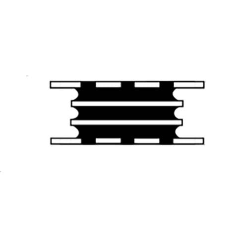 Mackay M211260 Square Plate Isolator 9476kg - AIMS Industrial Supplies