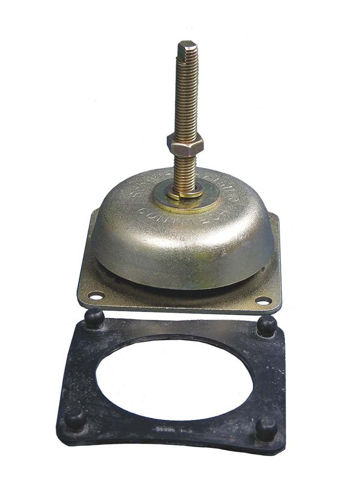 Mackay M5105854055 Dome Mount Isolator M12 Duro 55, 50 to 350kg