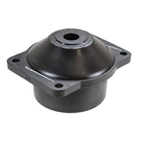 Mackay M80155050 Recessed Flange Isolator 50 Duro 172 x 150 x 100mm Max Load 780kg