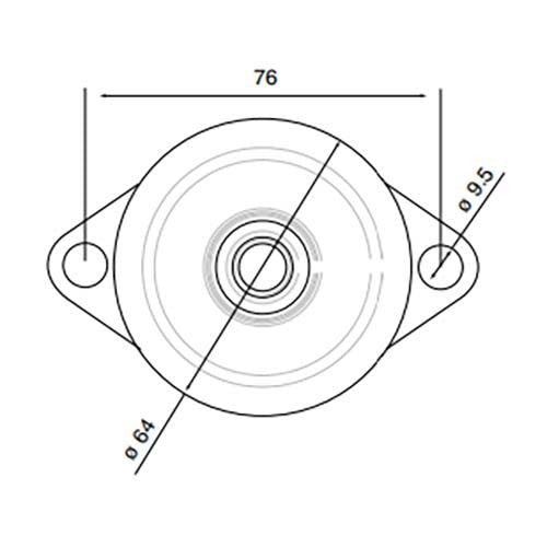 Mackay MD Flange Isolator Interlocked - AIMS Industrial Supplies