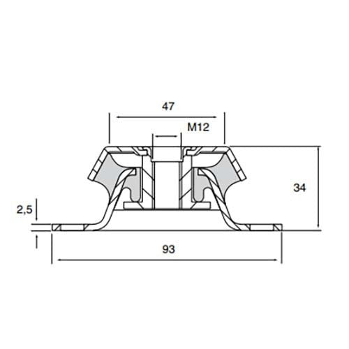 Mackay MD Flange Isolator Interlocked - AIMS Industrial Supplies