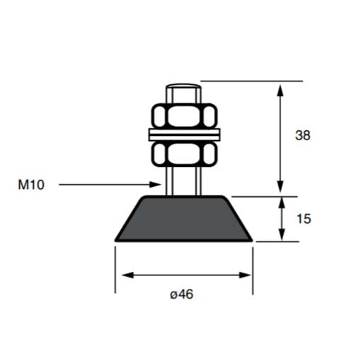Mackay Minifix Isolator - AIMS Industrial Supplies