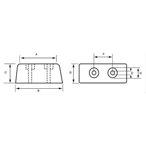 Mackay Moulded Docking Buffer - AIMS Industrial Supplies