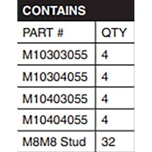 Mackay Multicushion Kit - Medium 55 Duro - AIMS Industrial Supplies