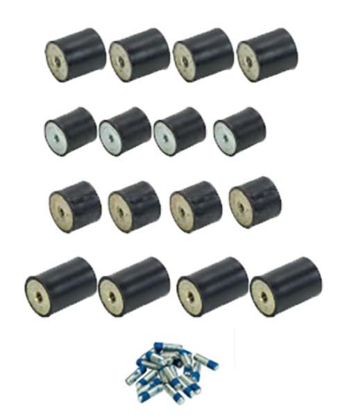 Mackay Multicushion Kit - Medium 55 Duro - AIMS Industrial Supplies