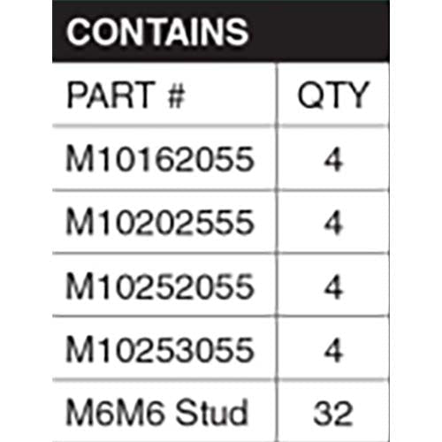 Mackay Multicushion Kit - Small 55 Duro - AIMS Industrial Supplies