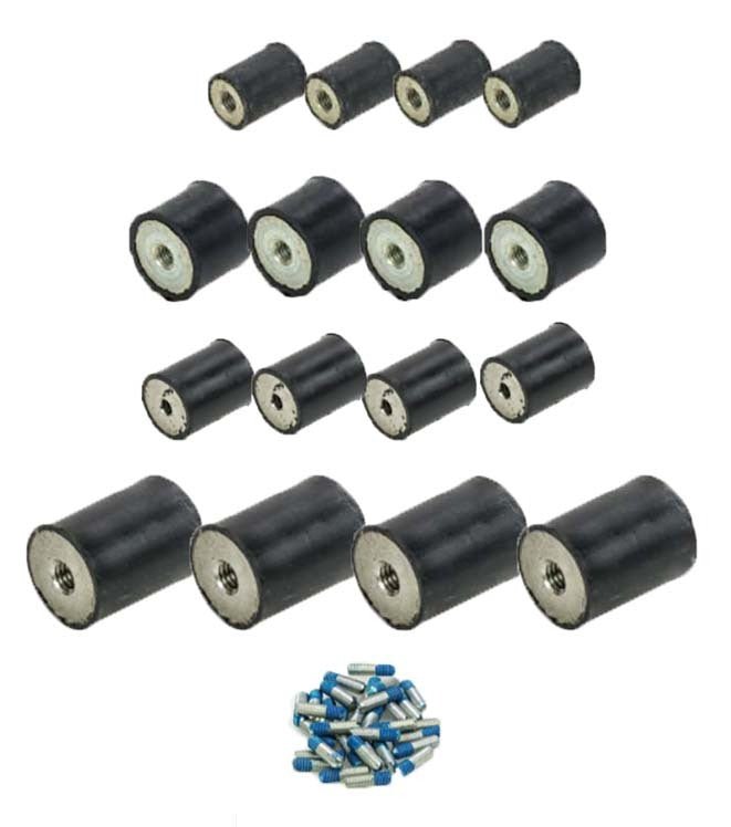 Mackay Multicushion Kit - Small 55 Duro - AIMS Industrial Supplies
