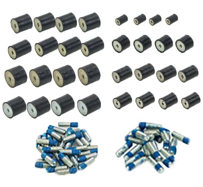 Mackay Multicushion Kit - Stock Module (Small & Medium) 55 Duro - AIMS Industrial Supplies