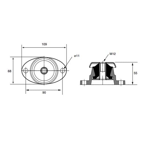 Mackay Pedestal Mount - AIMS Industrial Supplies
