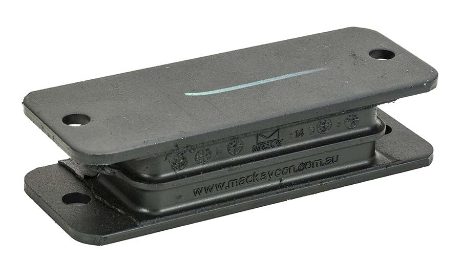 Mackay Plate Isolator 270kg Compression Load - No Intermediate Plate M206035 - AIMS Industrial Supplies