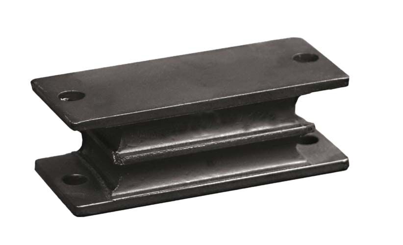 Mackay Plate Mount - Vibration Isolator - AIMS Industrial Supplies
