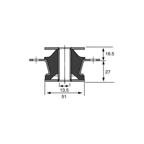 Mackay Recessed Flange - AIMS Industrial Supplies