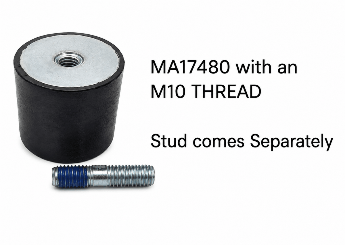 Mackay Rubber Buffer - MA174 - AIMS Industrial Supplies