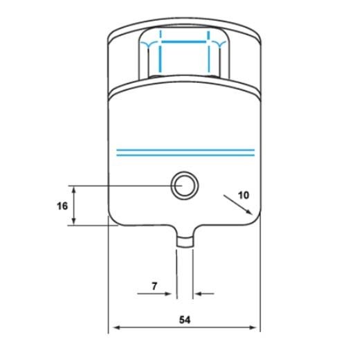 Mackay Single Shear V - Shaped Generator Isolator - AIMS Industrial Supplies