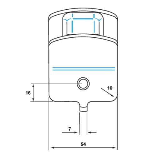 Mackay Single Shear V-Shaped Generator Isolator3