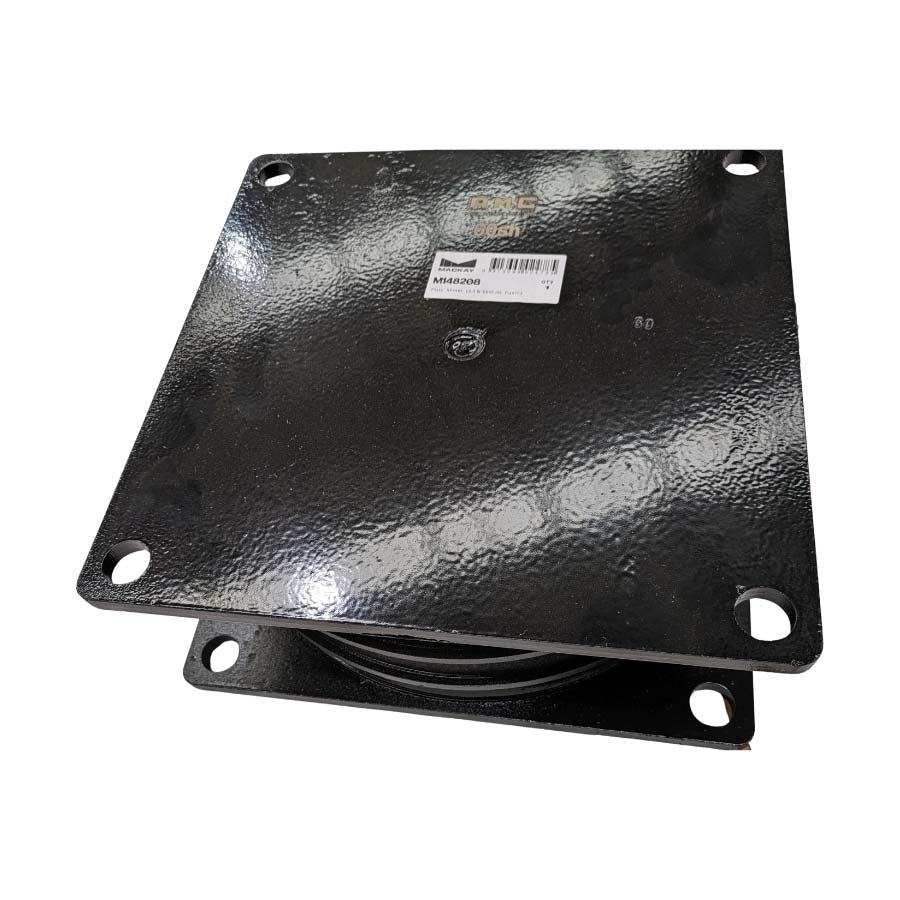 Mackay Square Plate Isolator M148208 - AIMS Industrial Supplies