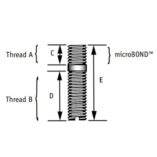 Mackay Stud for Multicushion Isolator - AIMS Industrial Supplies