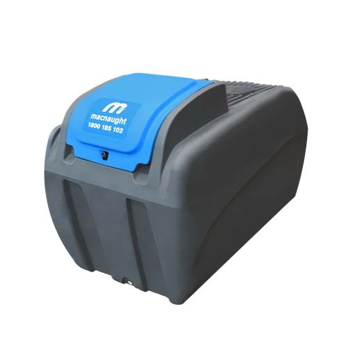 Macnaught 1000L Diesel Tank With 12V High Flow Pump Kit  60 LPM, MDT1000L-60LPM