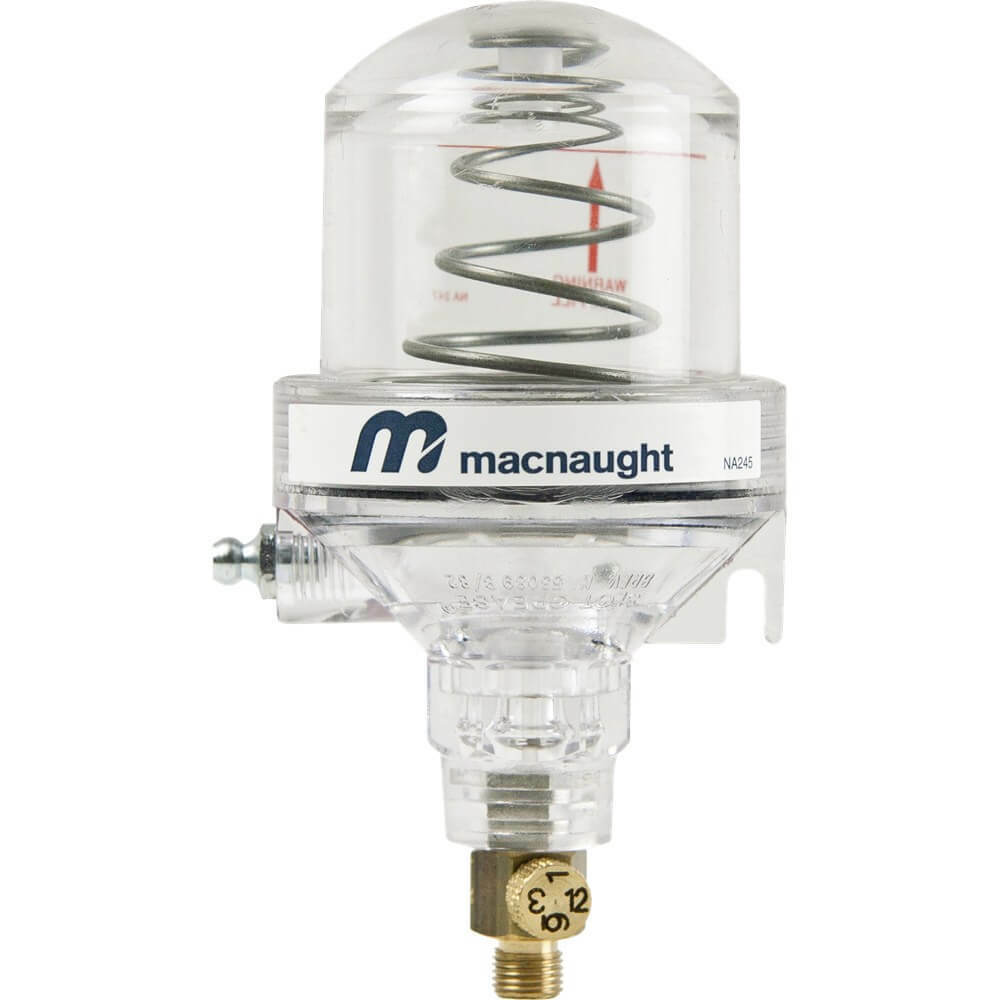 Macnaught 100ml Refillable Bearing Lubricator MCGL100-01 - AIMS Industrial Supplies