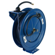 Macnaught 12mm x 20m Single Pedestal Oil Hose Reel MOS1220-01 - AIMS Industrial Supplies