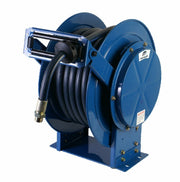 Macnaught 19mm x 20m Twin Pedestal Oil Hose Reel MOTP1920-01 - AIMS Industrial Supplies