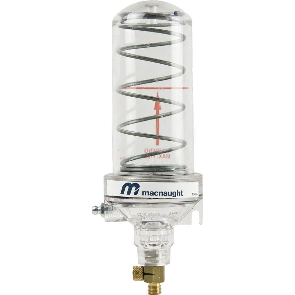 Macnaught 220ml Refillable Bearing Lubricator MCGL220-01 - AIMS Industrial Supplies