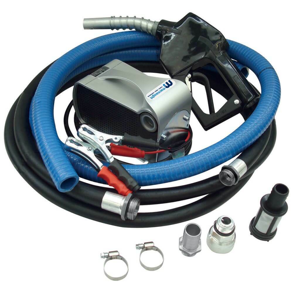 Macnaught 24V Electric Diesel Pump Kit - Automatic Nozzle AFP24A - AIMS Industrial Supplies