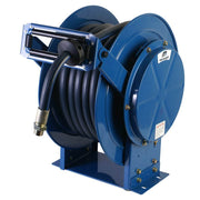 Macnaught 25mm x 20m Twin Pedestal Diesel Hose Reel MDTP2520-011