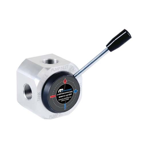 Macnaught 4 Way Evacuation Valve - AIMS Industrial Supplies