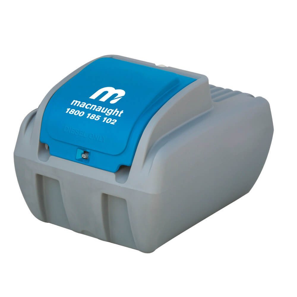Macnaught 400L Poly Diesel Tank Kit MDT400L - AIMS Industrial Supplies