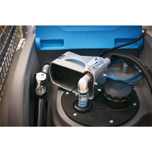 Macnaught 400L Poly Diesel Tank Kit MDT400L2