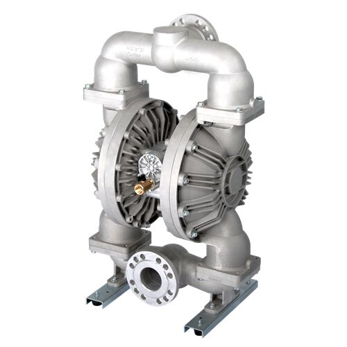 Macnaught Air Operated Double Diaphragm Pump - 3" - AIMS Industrial Supplies