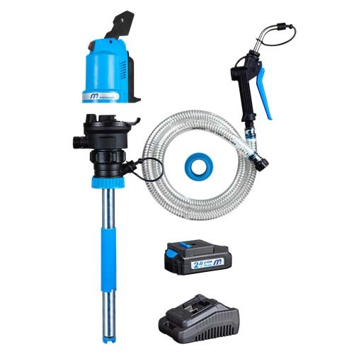 Macnaught BOP 20L Universal Pump Stem Starter Kit AU - BP20S-UNA2