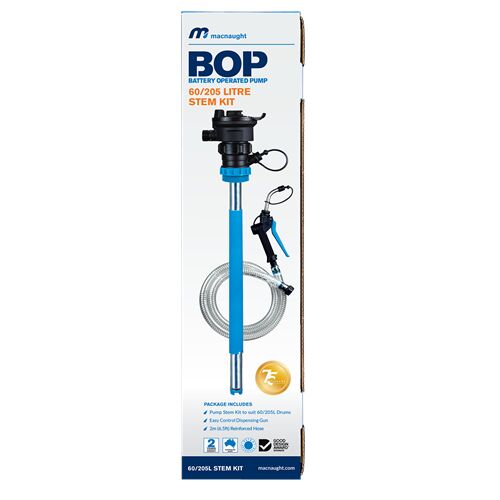 Macnaught BOP 60/205L Universal Pump Stem Kit - AIMS Industrial Supplies
