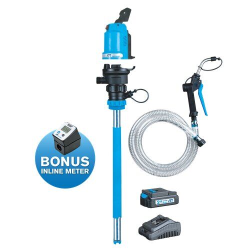 Macnaught BOP205L Universal Pump Starter Kit W/ Inline Meter Ver. AU/NZ - AIMS Industrial Supplies